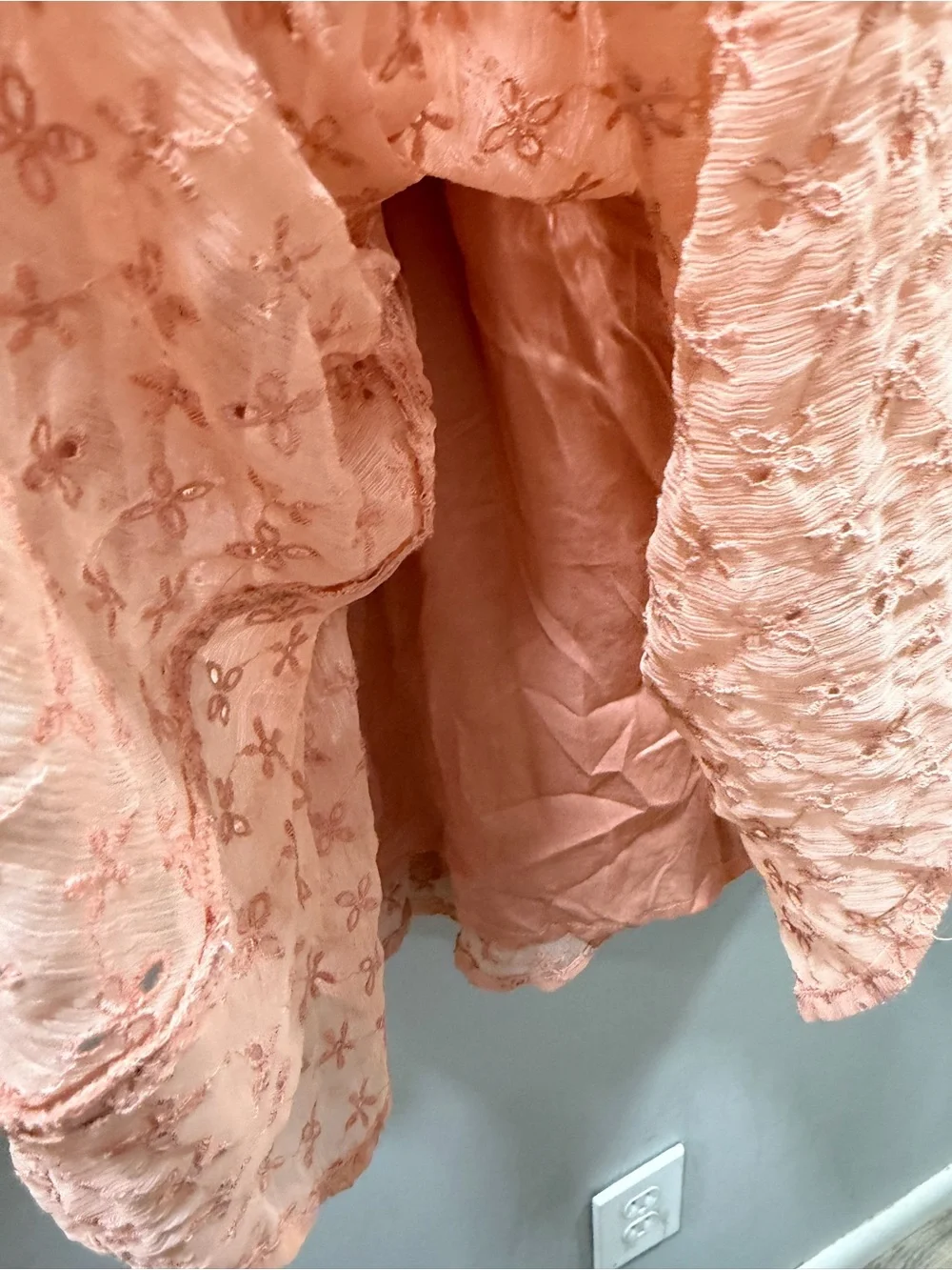 Free People soft peach